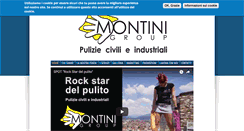 Desktop Screenshot of montinimpresa.com