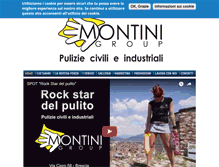 Tablet Screenshot of montinimpresa.com